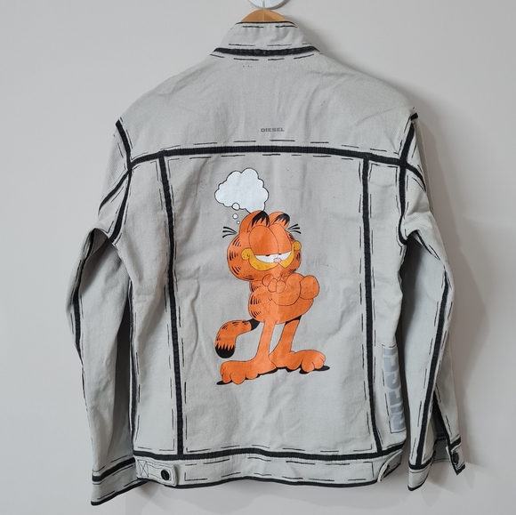 Diesel Other - Diesel customised denim jacket